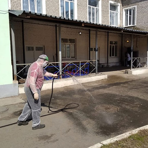 Последние изменения в городе
 Закаменск